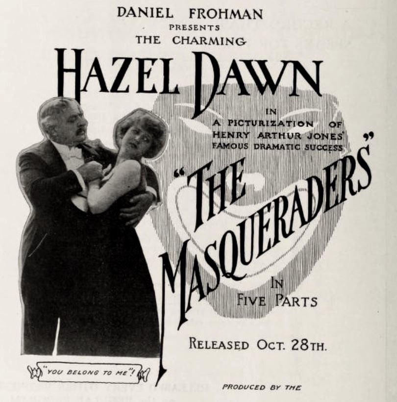 The Masqueraders scene