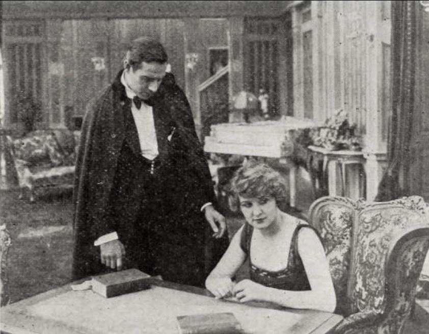 The Masqueraders scene 2