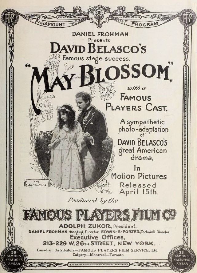 May Blossom scene
