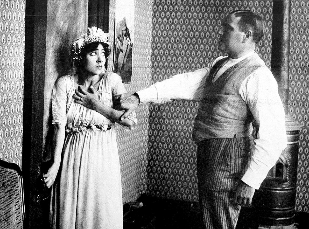 Life's Whirlpool scene