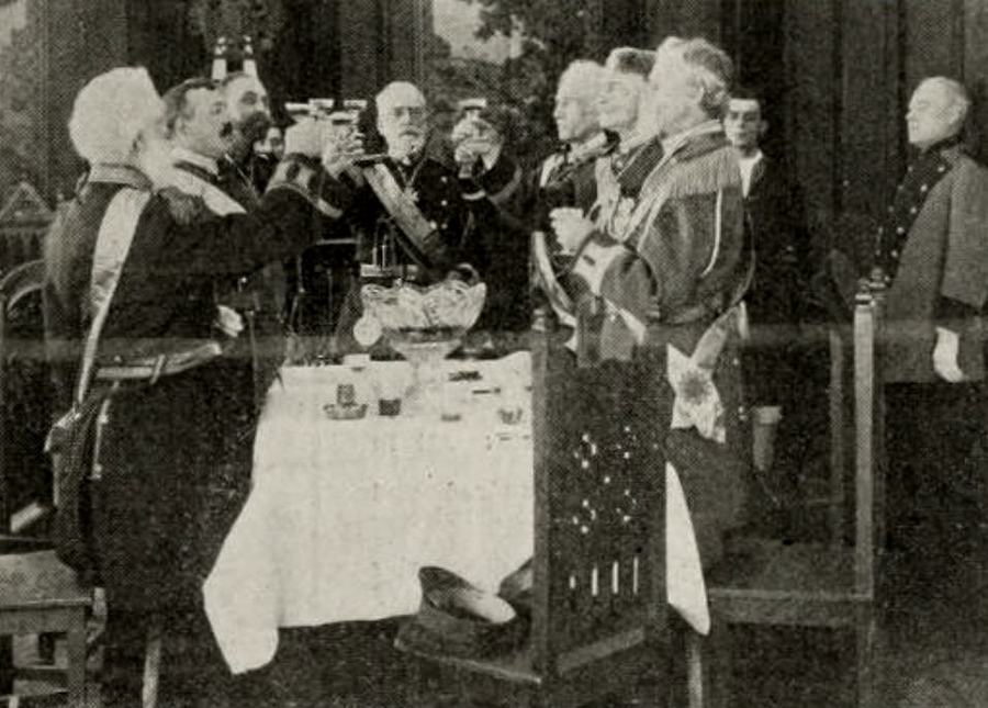 The Melting Pot scene 1