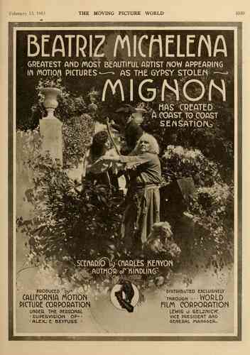 Mignon scene