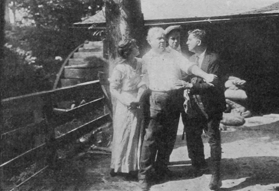 The Mill on the Floss scene