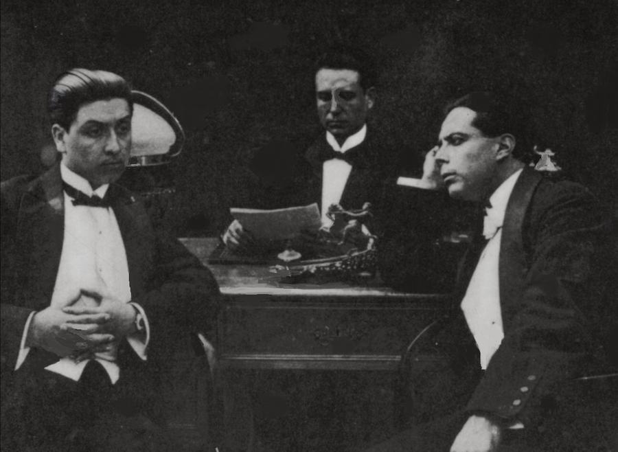 Los misterios de Barcelona scene 1