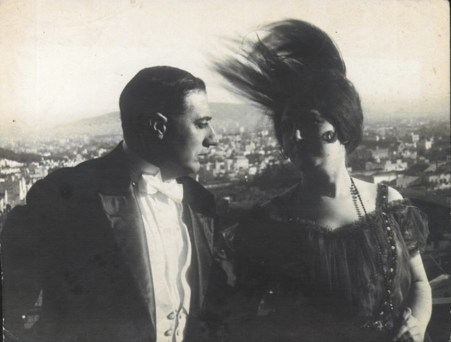 Los misterios de Barcelona scene