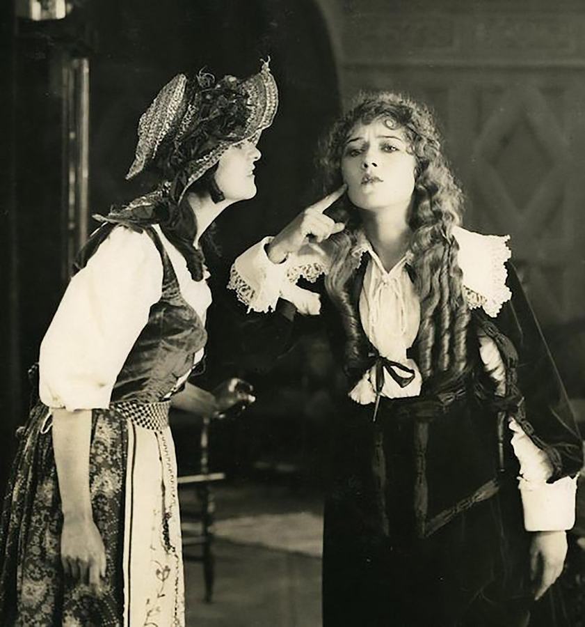 Mistress Nell scene