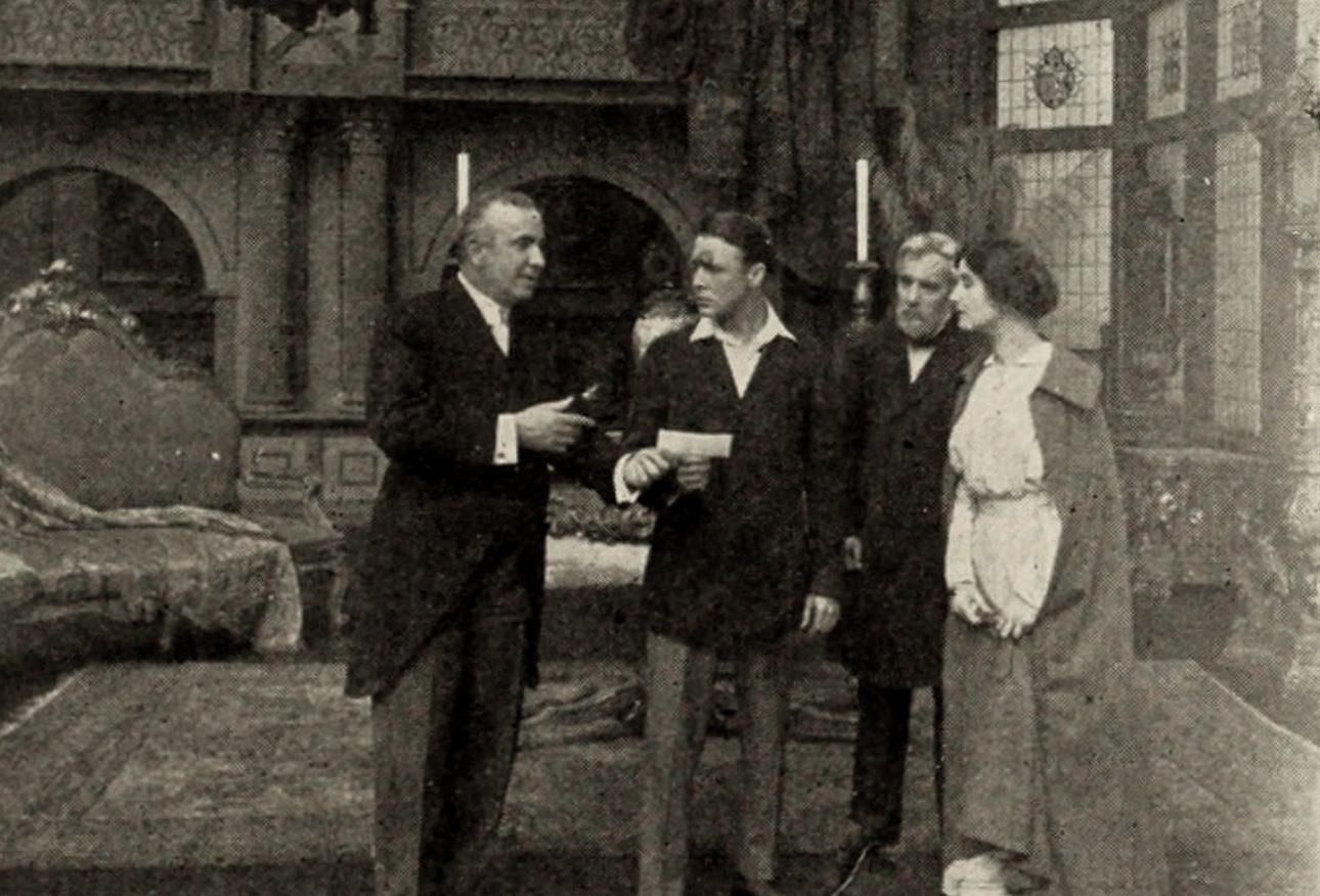 The Money Master scene