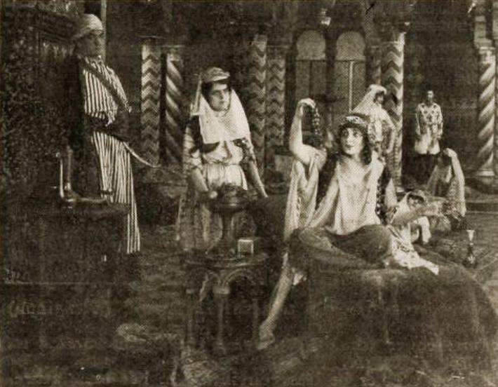 The Morals of Marcus scene
