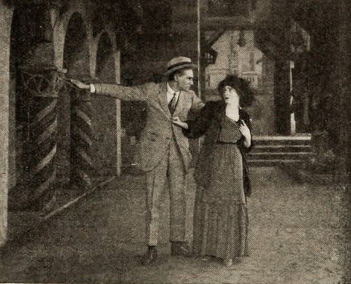 The Morals of Marcus scene