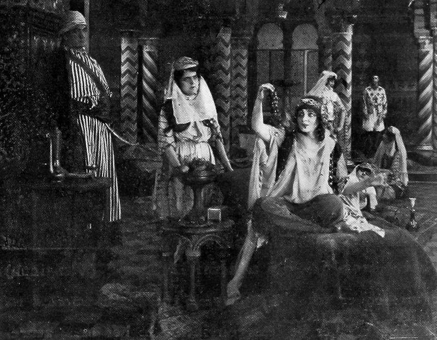 The Morals of Marcus scene