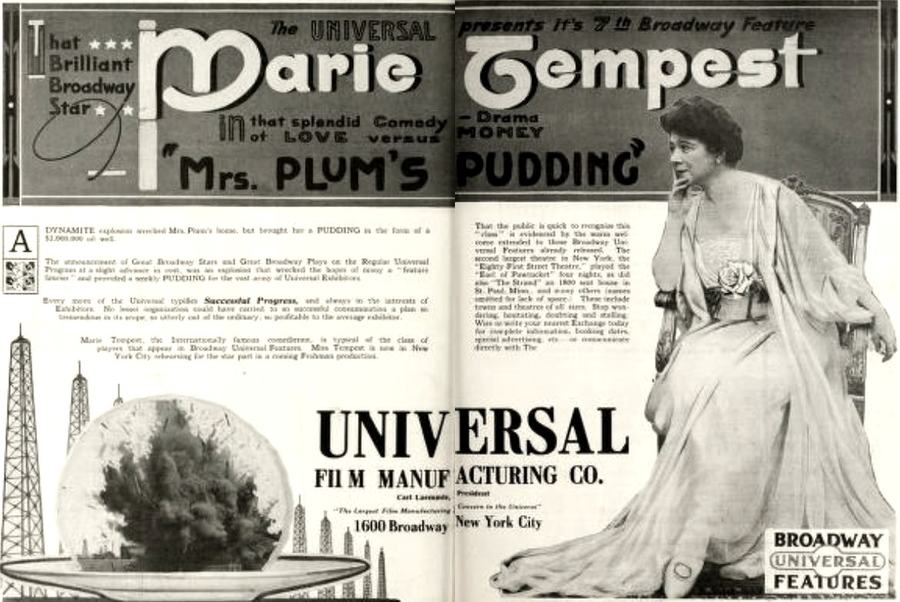 Mrs. Plum's Pudding scene 2