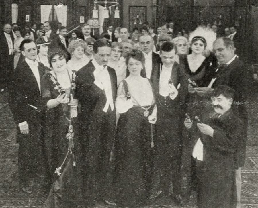 Mrs. Plum's Pudding scene 1