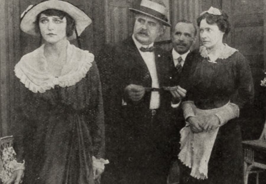 The Mystery of Room 13 scene 2