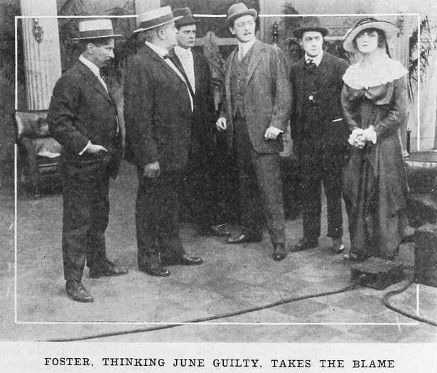 The Mystery of Room 13 scene 1