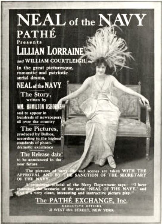 Neal of the Navy scene