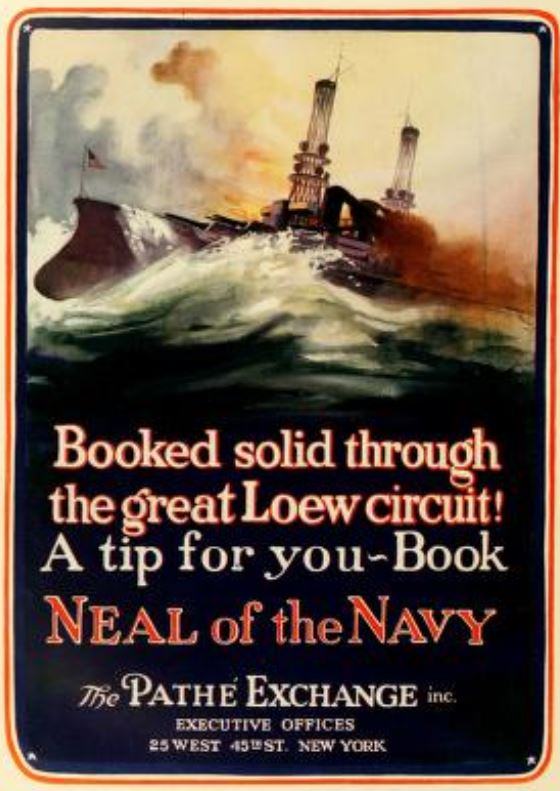 Neal of the Navy scene