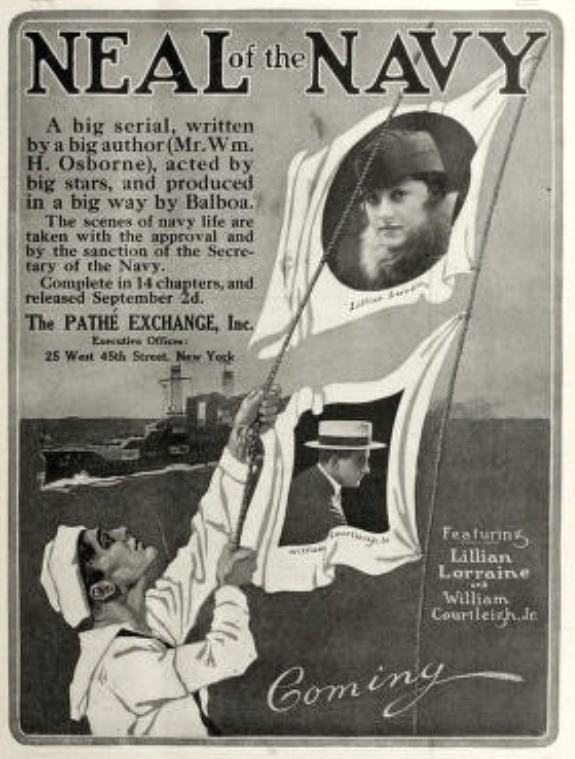 Neal of the Navy scene