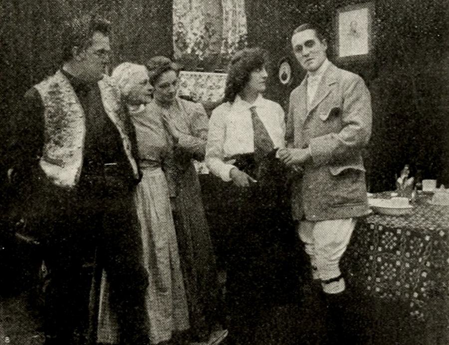 Nearly a Lady scene 2