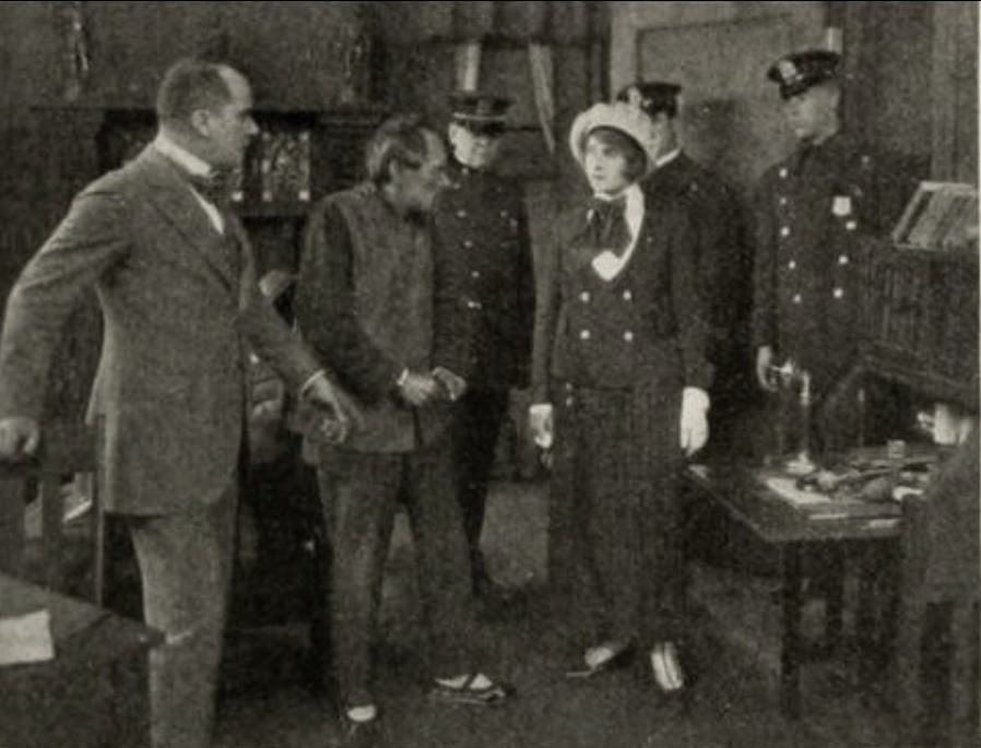 The New Exploits of Elaine scene