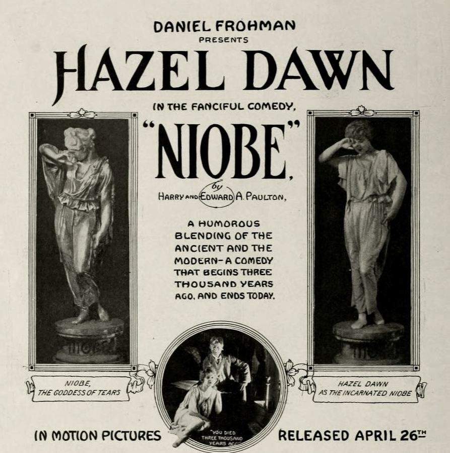 Niobe scene