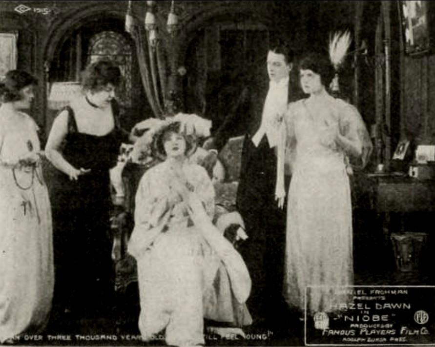 Niobe scene