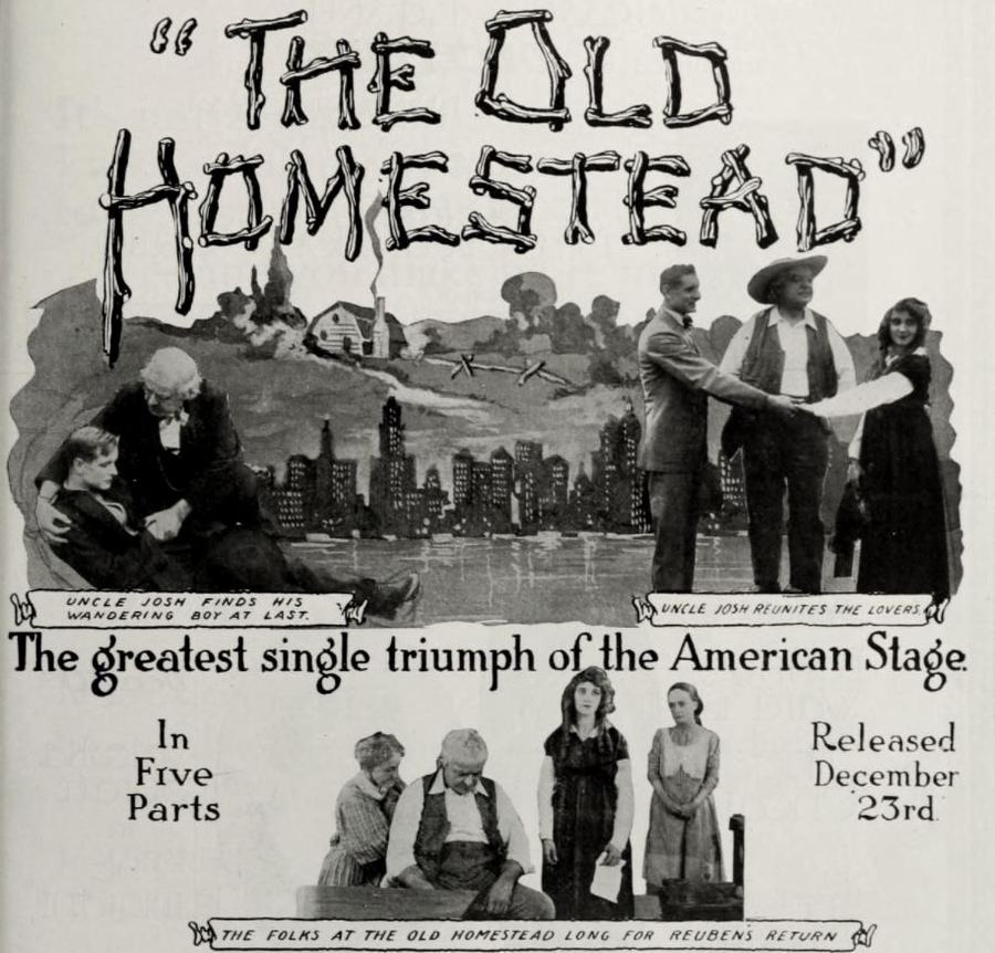 The Old Homestead scene 1