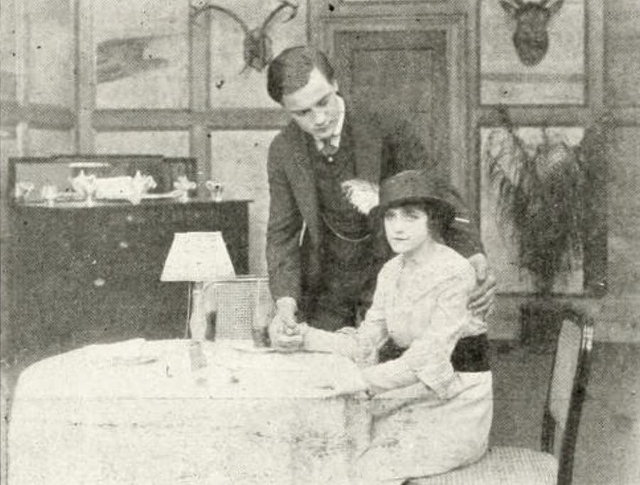 On Dangerous Paths scene