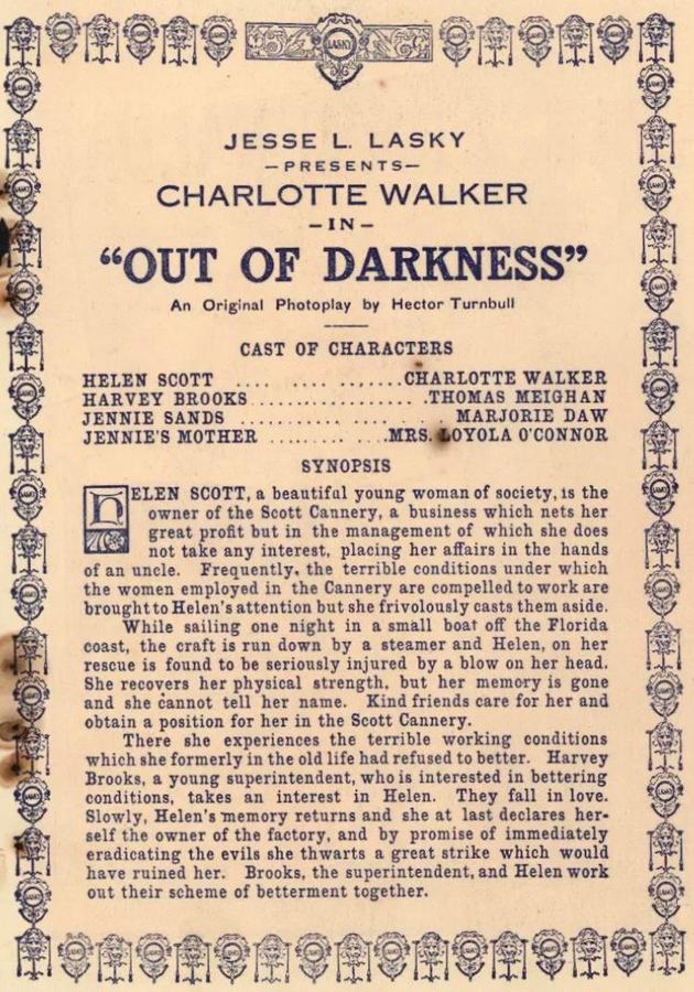 Out of the Darkness scene