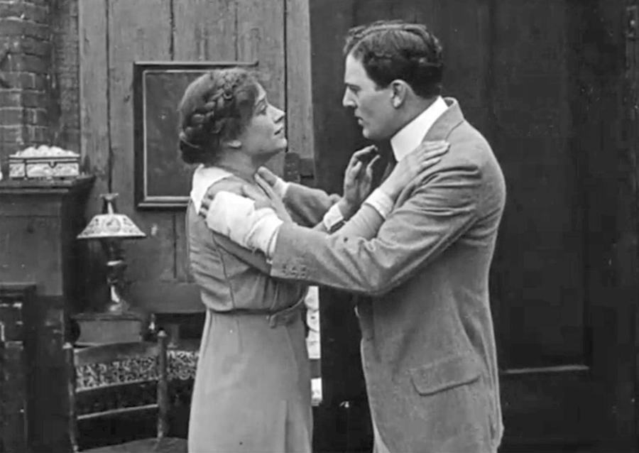 Out of the Darkness scene