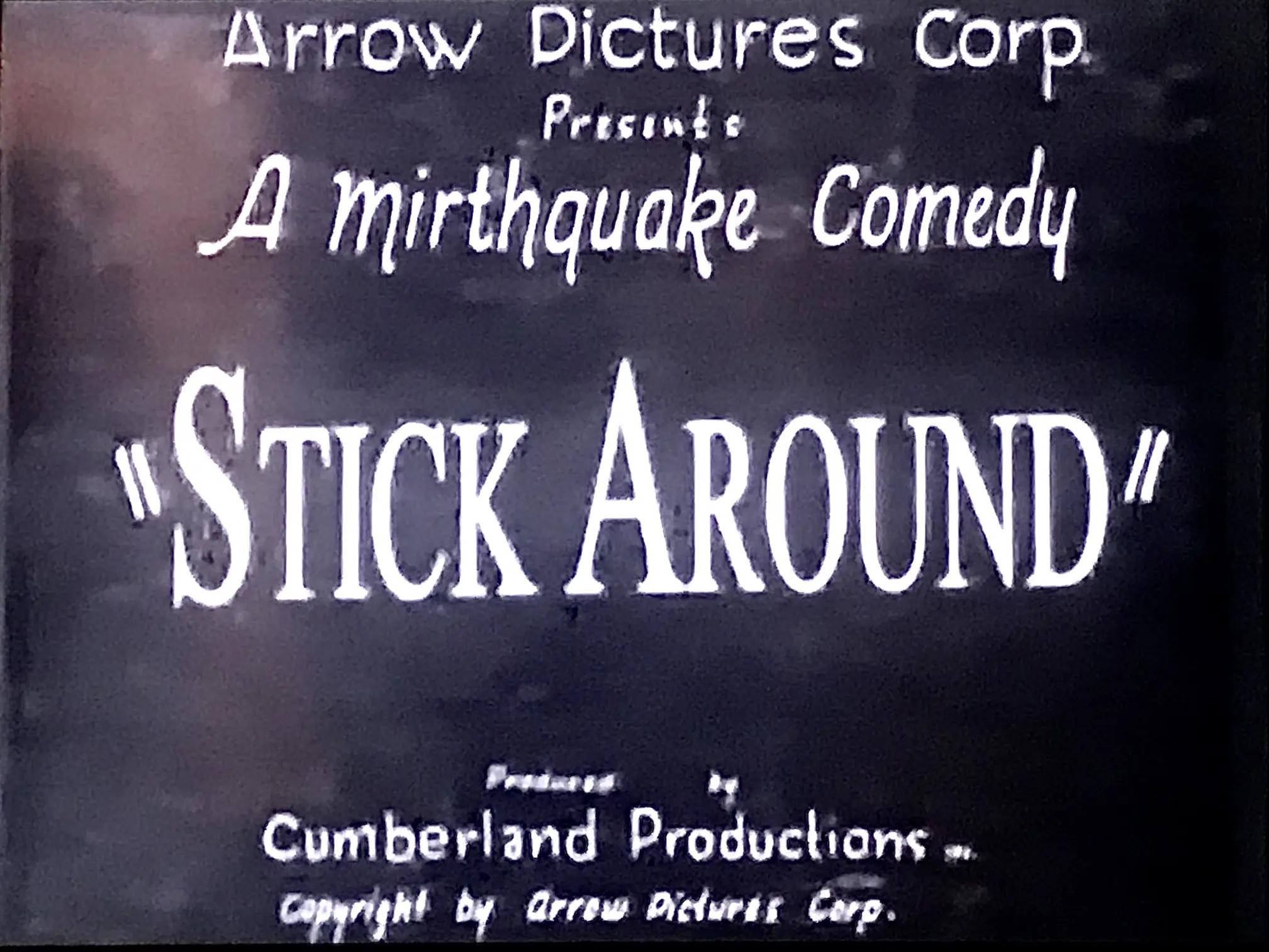 Stick Around scene