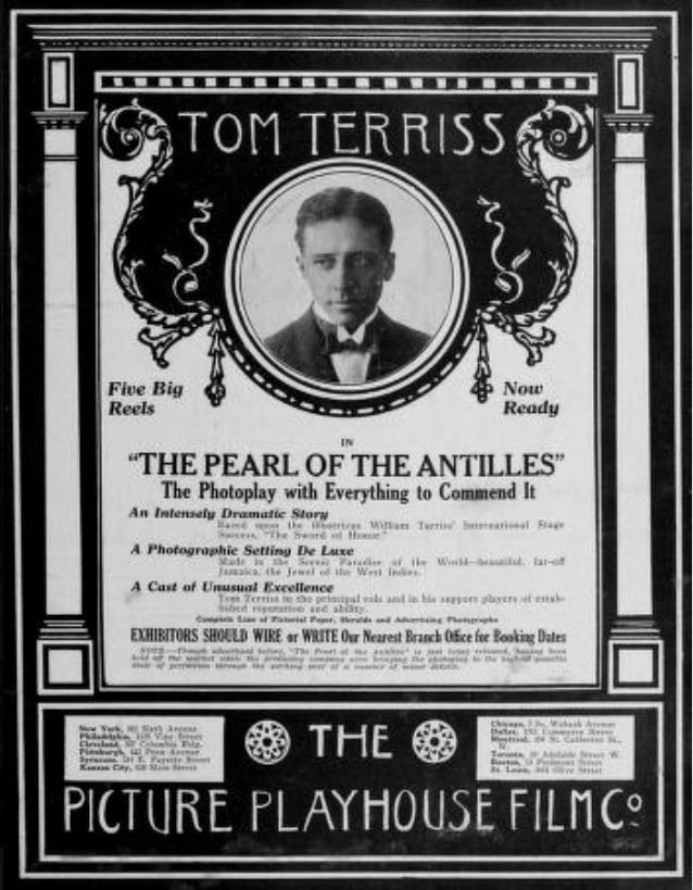 The Pearl of the Antilles scene