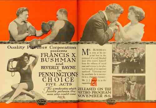 Pennington's Choice scene
