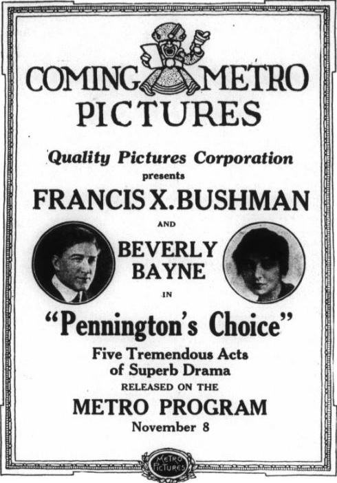 Pennington's Choice scene