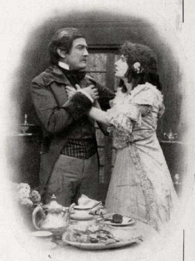 The Ploughshare scene