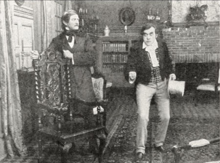 The Ploughshare scene