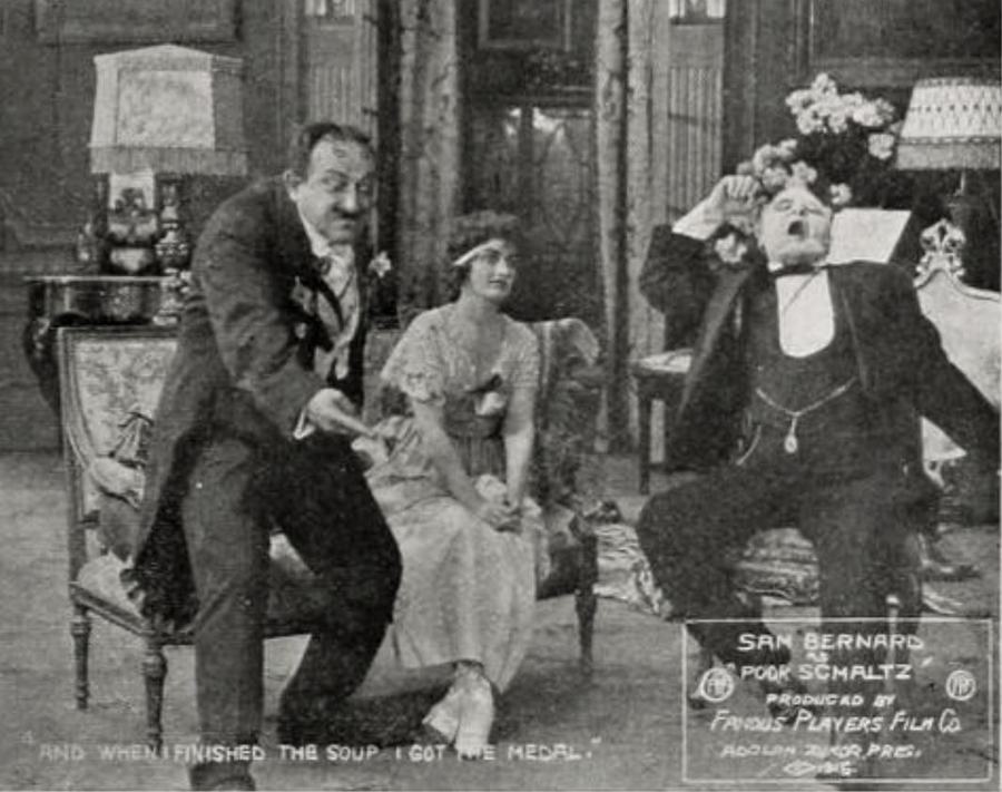 Poor Schmaltz scene