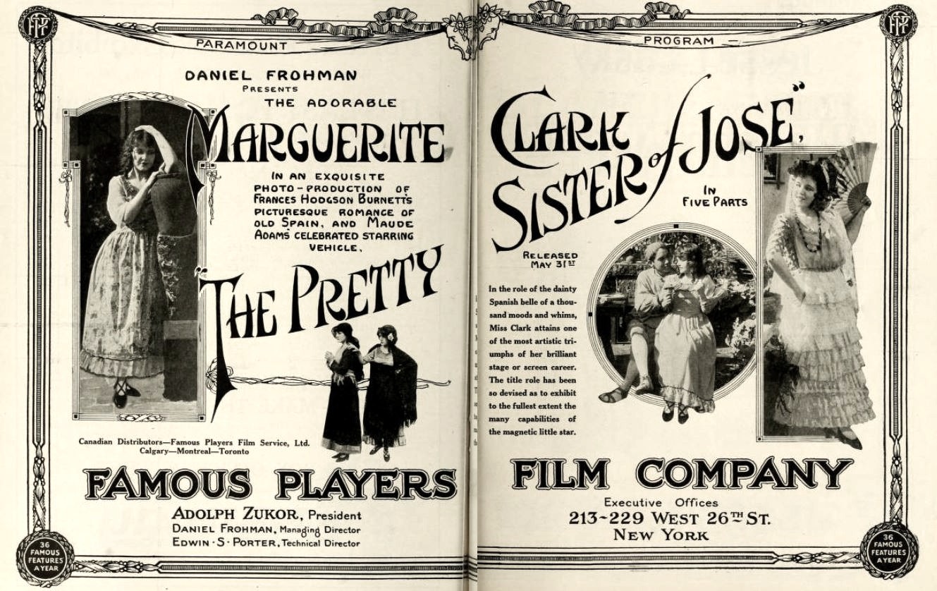 The Pretty Sister of Jose scene