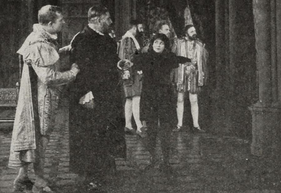 The Prince and the Pauper scene