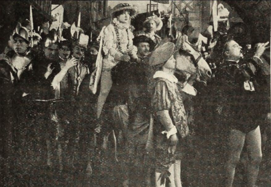 The Prince and the Pauper scene
