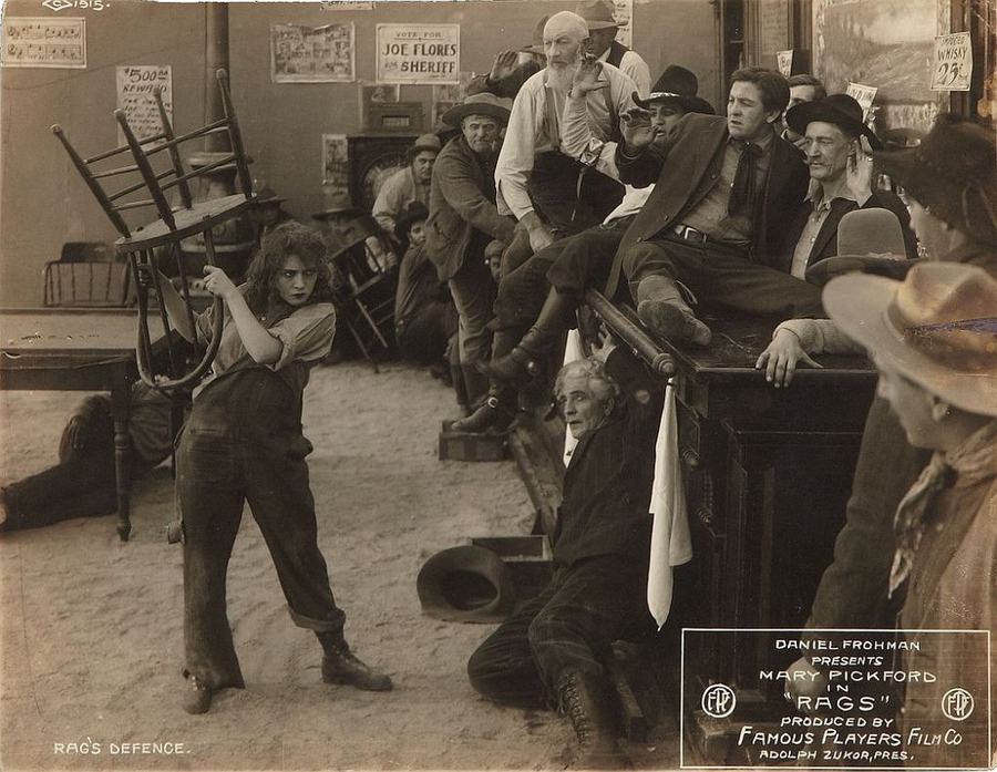 Rags scene