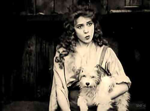 Rags scene