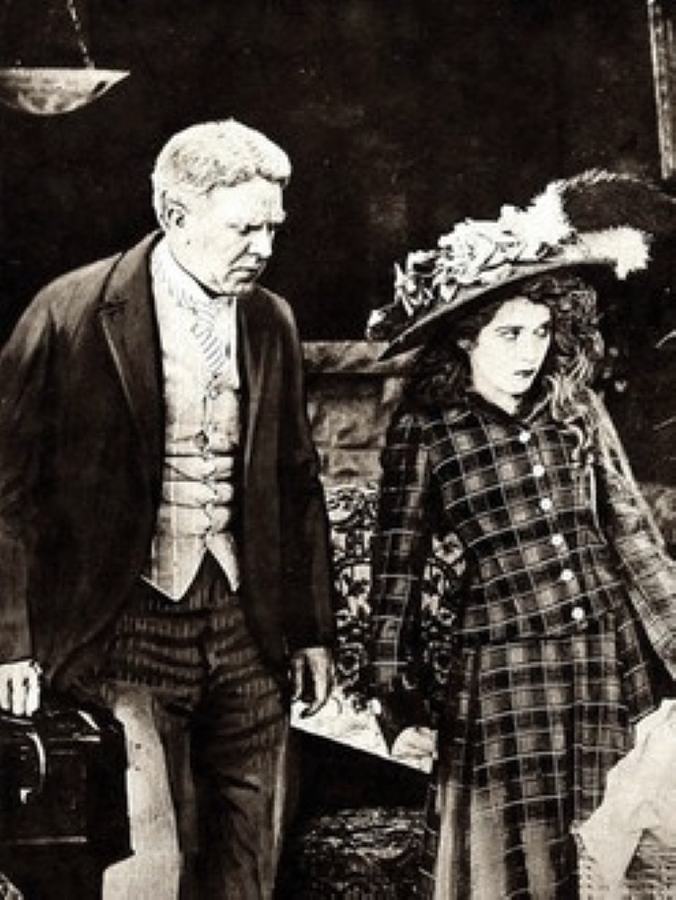 Rags scene