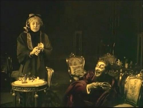 Satan's Rhapsody scene