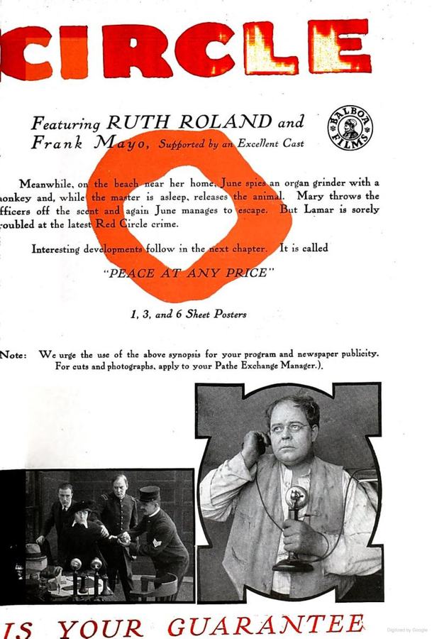 The Red Circle scene