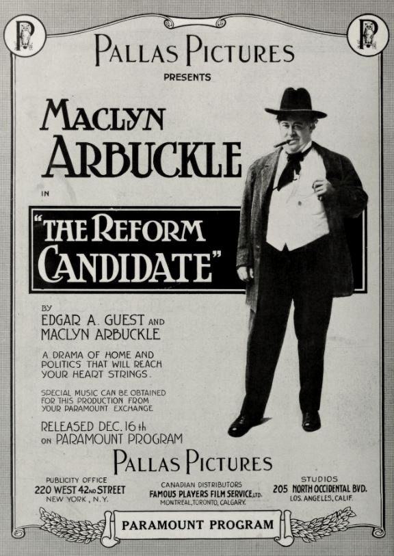 The Reform Candidate scene