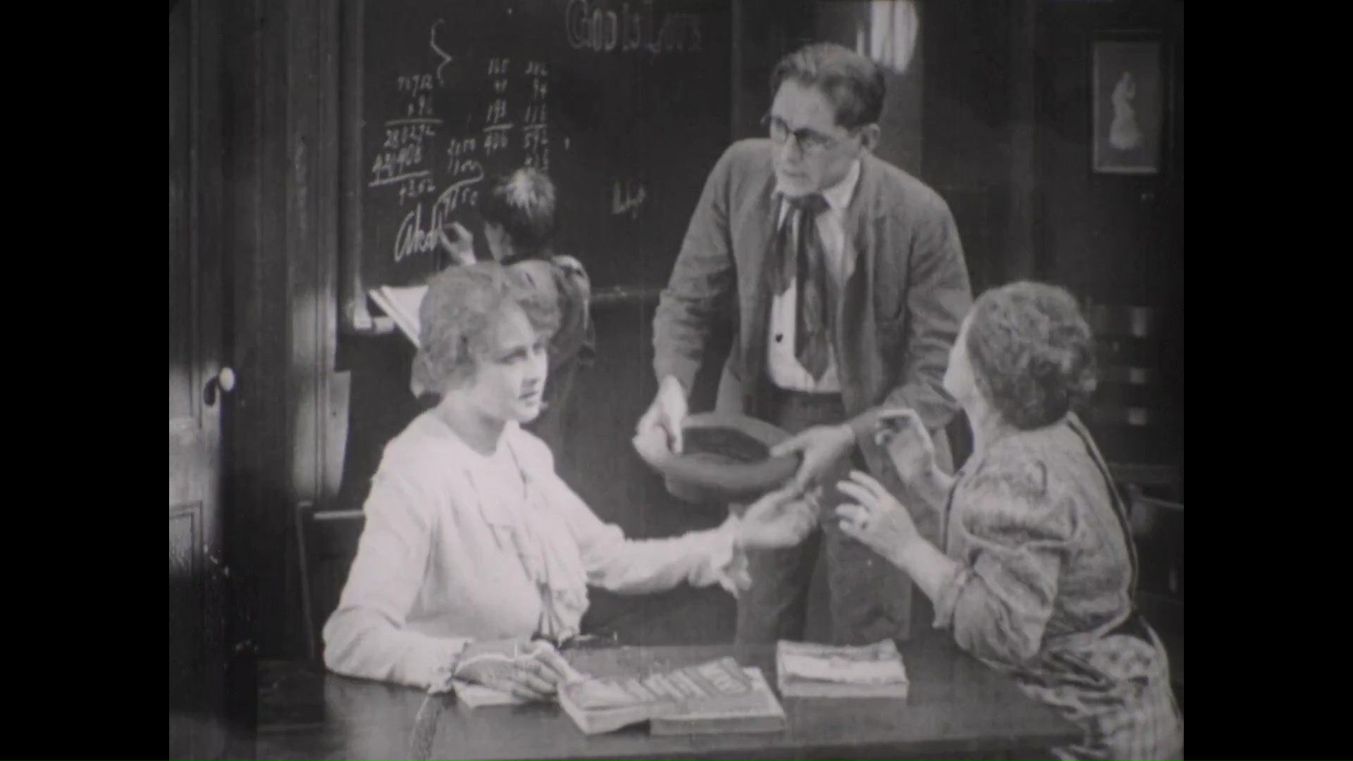 The Regeneration scene