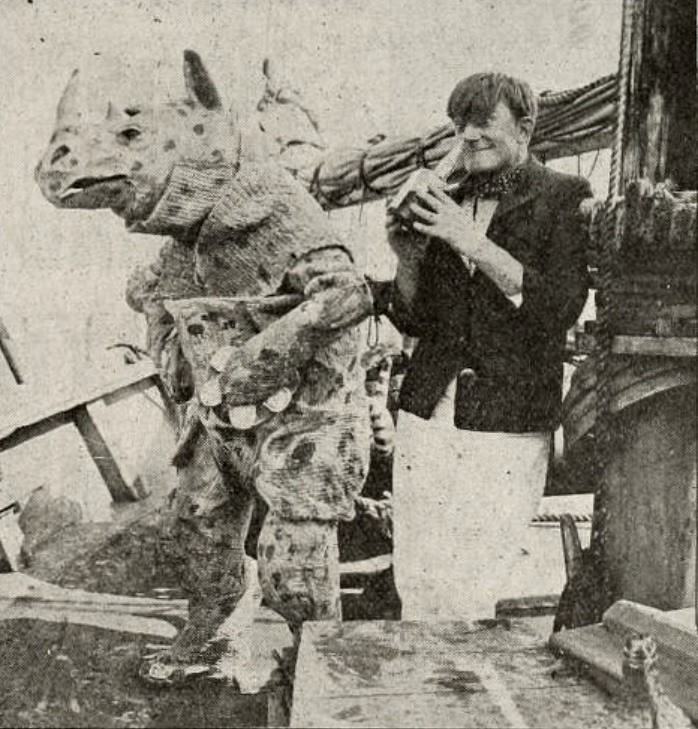 The Ringtailed Rhinoceros scene