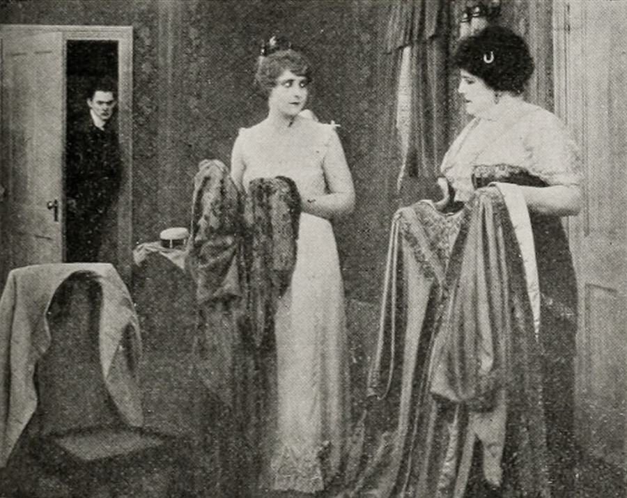 The Romance of Elaine scene