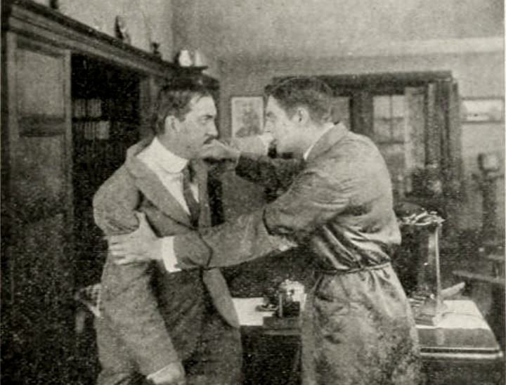 The Romance of Elaine scene 1