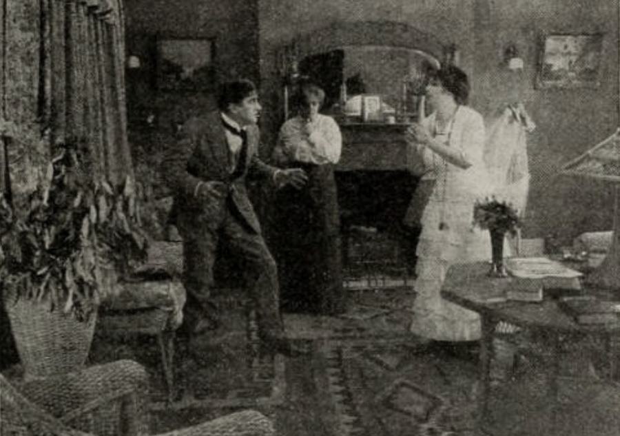 Scandal scene